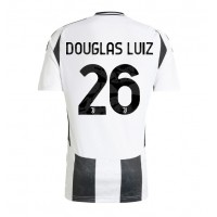 Camisa de time de futebol Juventus Douglas Luiz #26 Replicas 1º Equipamento 2024-25 Manga Curta